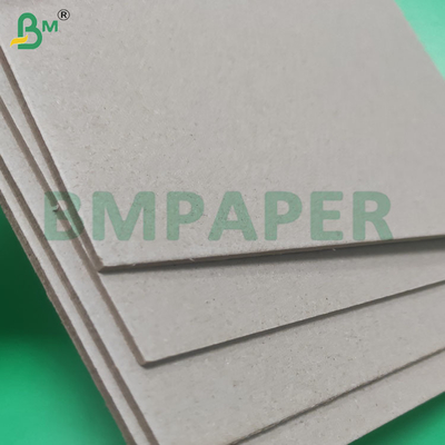 1.5 mm de pâte de pâte recyclée solide double face en feuilles de carton gris