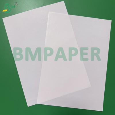 Papier blanc haute résistance à l'état humide 65 - 80 g/m² pour emballages de boissons, papier pour étiquettes de bière couché une face