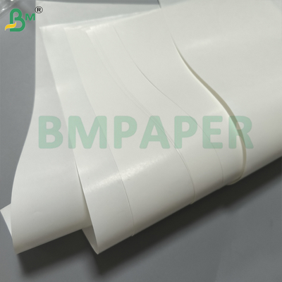 Papier d'étiquette blanc à résistance à l'état humide 65 - 80 g/m² monocouche, surface brillante