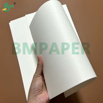 240g + 15PE Papier résistant à l'huile pour contenants alimentaires pour la fabrication de bols en papier 61 x 86cm
