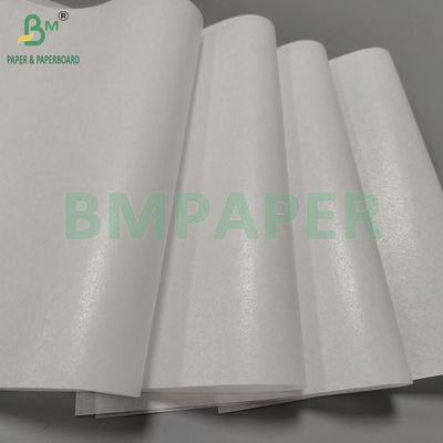 40 gm Papier à huile de silicone de qualité alimentaire blanc brun 40*60 cm