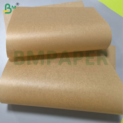Papier de cuisson en parchemin non blanchi, papier de plateau de four non collant