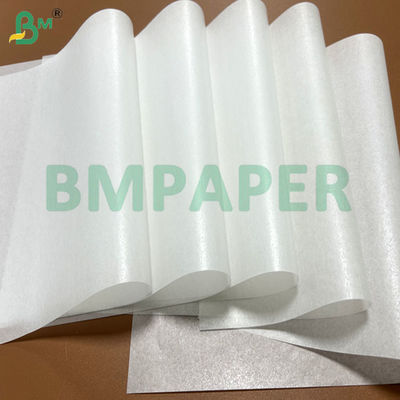 40 gm 45 gm papier de cire à l' épreuve de la graisse blanc pour les biscuits de cuisson 11 x 14 pouces