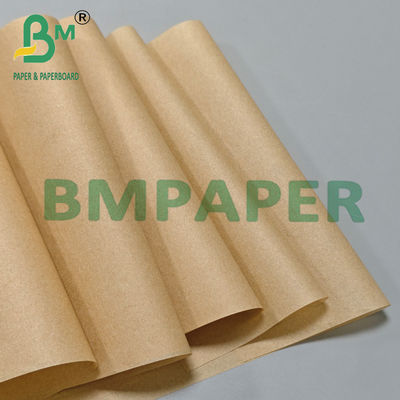 30/35/38gr Papier d'emballage de sandwich brun écologique pour les boîtes à emporter