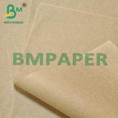 30/35/38gr Papier d'emballage de sandwich brun écologique pour les boîtes à emporter