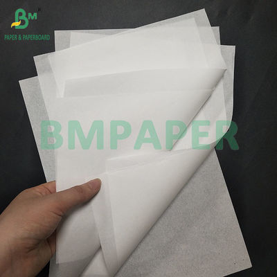 40 grammes de papier Pelleaglio blanc résistant à la graisse Kit5 Kit7 Pour les emballages de hamburgers