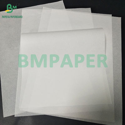 40 grammes de papier Pelleaglio blanc résistant à la graisse Kit5 Kit7 Pour les emballages de hamburgers