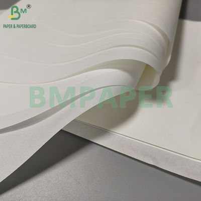 Papier sulfurisé blanc 40gsm pour plateaux à gâteaux, papier facile à glisser pour desserts