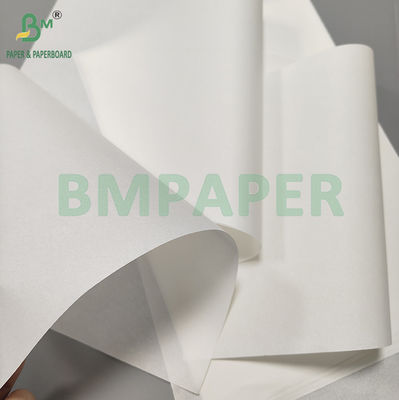 Papier sulfurisé blanc 40gsm pour plateaux à gâteaux, papier facile à glisser pour desserts