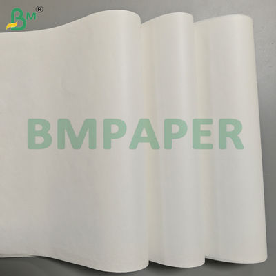 45GSM Emballage alimentaire résistant à la graisse Feuilles de papier Pelleaglio blanc
