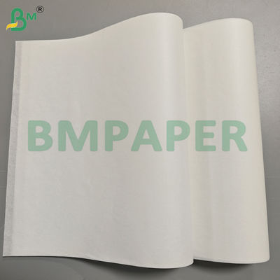 45GSM Emballage alimentaire résistant à la graisse Feuilles de papier Pelleaglio blanc