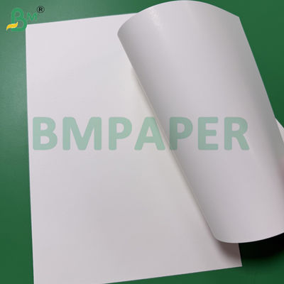 12pt 245gsm Carton à l'épreuve de l'huile C1S pour le contact direct avec les emballages alimentaires