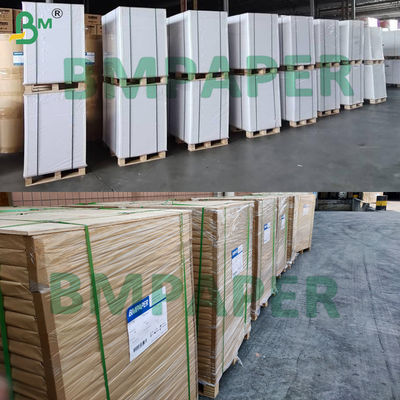 C1S 245 grammes en vrac pour l'emballage direct des aliments Carton alimentaire antigraisses