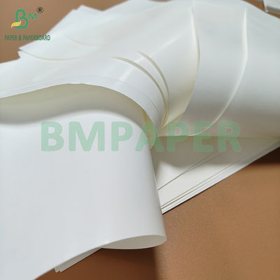 65/68/70/75gsm Papier résistant à l'eau blanc C1S pour étiquette de bière