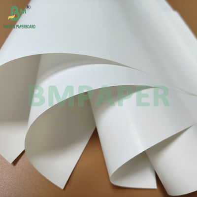 65/68/70/75gsm Papier résistant à l'eau blanc C1S pour étiquette de bière