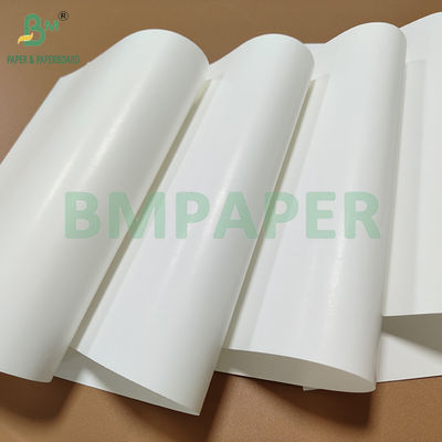 65/68/70/75gsm Papier résistant à l'eau blanc C1S pour étiquette de bière