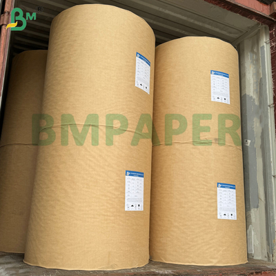 36 grammes de verre photovoltaïque ultrafin Kraft enroulé en papier anti-rouille 2100 mm