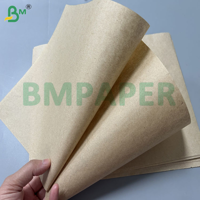 Papier de protection anti-humidité non blanchi de 36 g/m² pour revêtement en acier inoxydable pour la protection des produits en verre