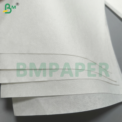 Extraction de saveur supérieure 50 g/m² 100 g/m² Papier de base pour filtre à café blanchi