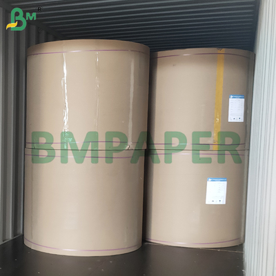 Extraction de saveur supérieure 50 g/m² 100 g/m² Papier de base pour filtre à café blanchi