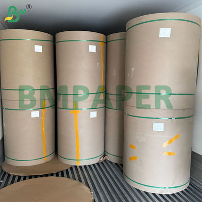 Papier naturel non blanchi 100 g 120 g crepé poreux pour filtres de papier à café