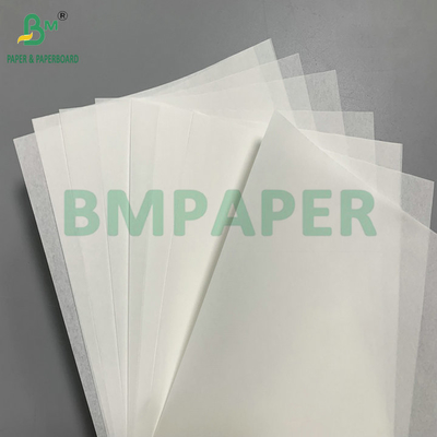 35gsm 40gsm Papier anti-graisse résistant à la chaleur et facile à glisser pour moules à cupcakes