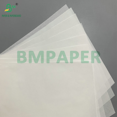 35gsm 40gsm Papier anti-graisse résistant à la chaleur et facile à glisser pour moules à cupcakes