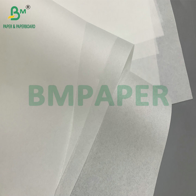 35gsm 40gsm Papier anti-graisse résistant à la chaleur et facile à glisser pour moules à cupcakes
