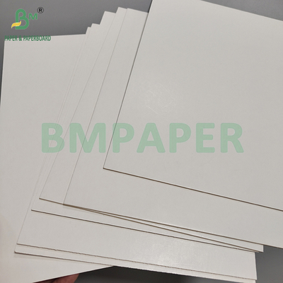 Papier cartonné blanc haute rigidité double face 3 mm pour affichage publicitaire