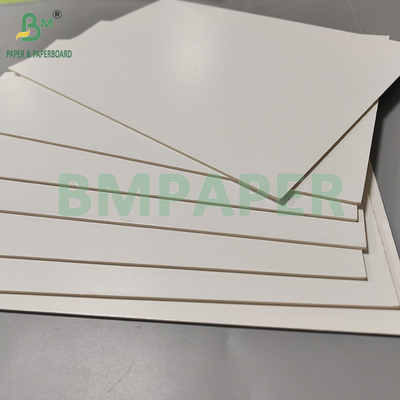Papier cartonné blanc haute rigidité double face 3 mm pour affichage publicitaire