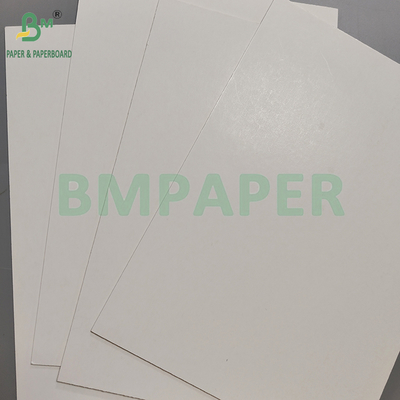 Papier cartonné blanc haute rigidité double face 3 mm pour affichage publicitaire