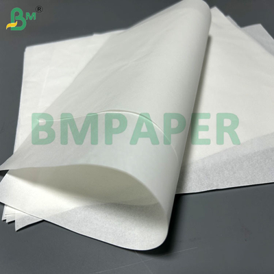 38 gm 40 gm Surface papier de revêtement en verre lisse pour protéger le papier d'interlignement 2080 mm