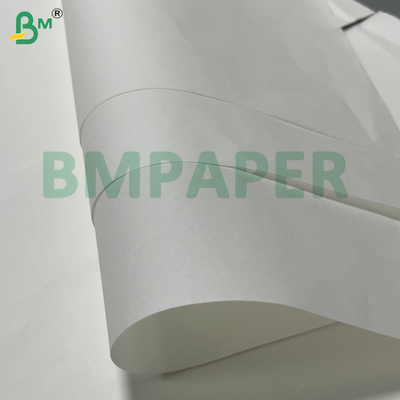 60g 70g Papier Kraft Blanc de Qualité Alimentaire pour Sac à Pain