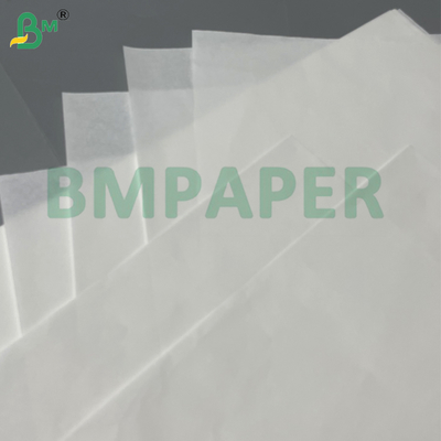 Papier kraft blanc 50 gm résistant à l'humidité pour les sacs alimentaires