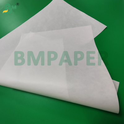 40 gm 60 gm Papier de base en silicone pour l'industrie des étiquettes 700 mm 1000 mm Non collant