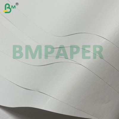 70g 75g 565mm 640mm Haut - Blanc revêtement sensible à la chaleur papier de caisse pour machine de point de vente