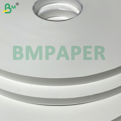 Papier d'emballage de pailles biodégradables blanches de qualité alimentaire 24gsm 28gsm