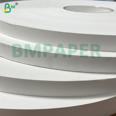 Papier d'emballage de pailles biodégradables blanches de qualité alimentaire 24gsm 28gsm