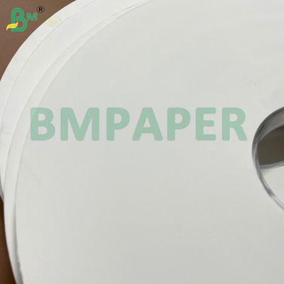 Papier d'emballage de pailles biodégradables blanches de qualité alimentaire 24gsm 28gsm
