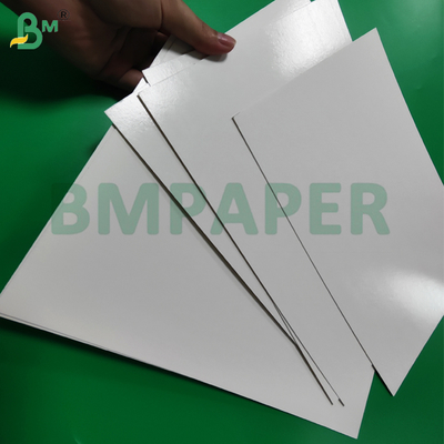 1 / S 295g + 15g PE Papier alimentaire congelé couché pour emballage de crevettes - Sans danger pour le congélateur