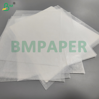 25 grammes de papier recouvert de cire translucide pour emballage de savon 75 x 100 cm Bonne ténacité