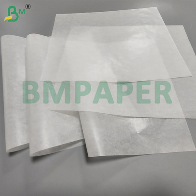 25 grammes de papier recouvert de cire translucide pour emballage de savon 75 x 100 cm Bonne ténacité