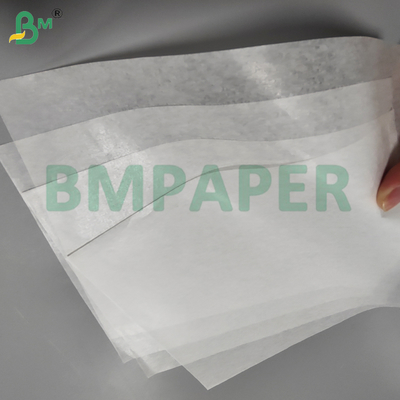 25 grammes de papier recouvert de cire translucide pour emballage de savon 75 x 100 cm Bonne ténacité