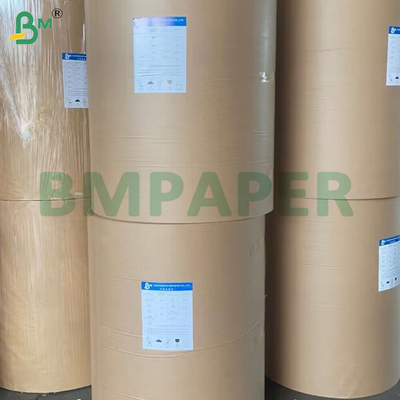 0.55 mm Rôles de papier kraft lavables à haute rigidité 150 cm*50/100 m