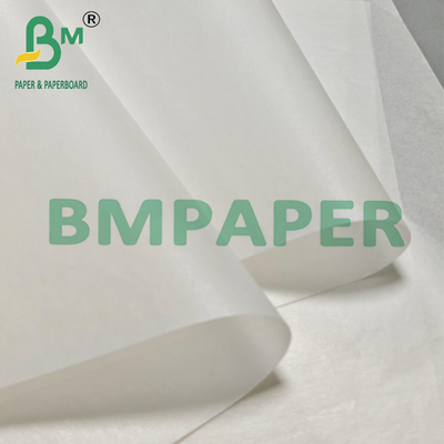 Papier sulfurisé végétal enduit de silicone pour emballage 24" x 36"