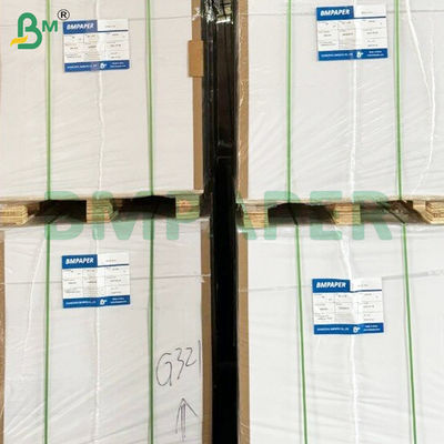 Carton blanc couché une face 250 g/m² pour emballage de produits