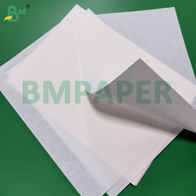 60 g de papier médical kraft blanc papier de dialyse pour emballage de stérilisation