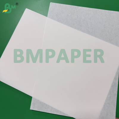 60 g de papier médical kraft blanc papier de dialyse pour emballage de stérilisation