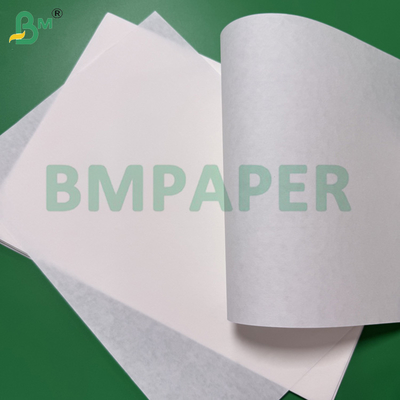 60 g de papier médical kraft blanc papier de dialyse pour emballage de stérilisation