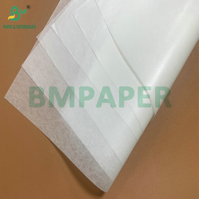 Papier sulfurisé 35gsm 40gsm pour la cuisson des deux côtés des biscuits
